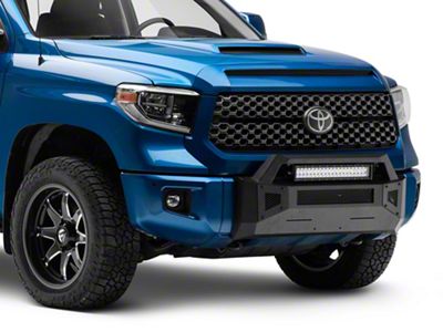Barricade HD Stubby Front Bumper with 20-Inch Dual Row LED Light Bar (14-21 Tundra)