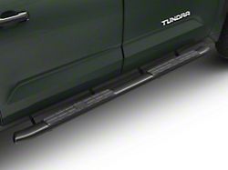 Barricade PNC Side Step Bars; Black (22-25 Tundra CrewMax)
