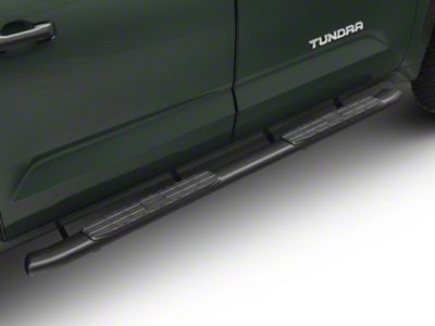 Barricade PNC Side Step Bars; Black (22-25 Tundra CrewMax)