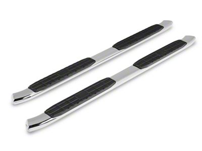 Barricade PNC Side Step Bars; Stainless Steel (22-25 Tundra Double Cab)