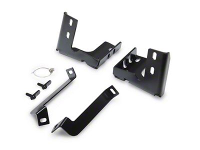Barricade Replacement Bull Bar Hardware Kit for TU20384 Only (22-25 Tundra)