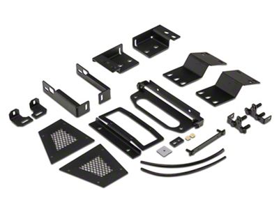 Barricade Replacement Bumper Hardware Kit for TU10169 Only (14-21 Tundra)