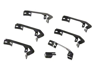 Barricade Replacement HD Overland Rack Hardware Kit for TU15750 Only (07-25 Tundra w/ 5-1/2-Foot & 6-1/2-Foot Bed)