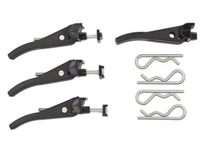 Barricade Replacement Rack Topper Hardware Kit for TU15751 Only (07-25 Tundra w/ 5-1/2-Foot & 6-1/2-Foot Bed)
