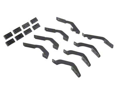Barricade Replacement Running Board Hardware Kit for TU21212 Only (22-25 Tundra Double Cab)