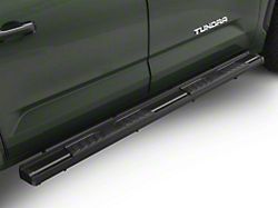 Barricade S6 Running Boards; Black (22-25 Tundra CrewMax)