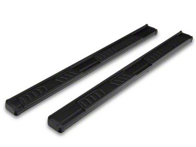 Barricade S6 Running Boards; Black (22-25 Tundra Double Cab)