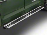 Barricade S6 Running Boards; Stainless Steel (22-25 Tundra CrewMax)