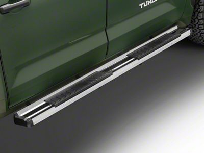 Barricade S6 Running Boards; Stainless Steel (22-25 Tundra CrewMax)