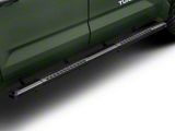 Barricade Saber 5-Inch Aluminum Side Step Bars; Black Cover Plates (22-25 Tundra CrewMax)