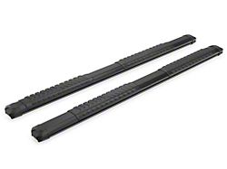 Barricade Saber 5-Inch Side Step Bars; Black (22-25 Tundra Double Cab)