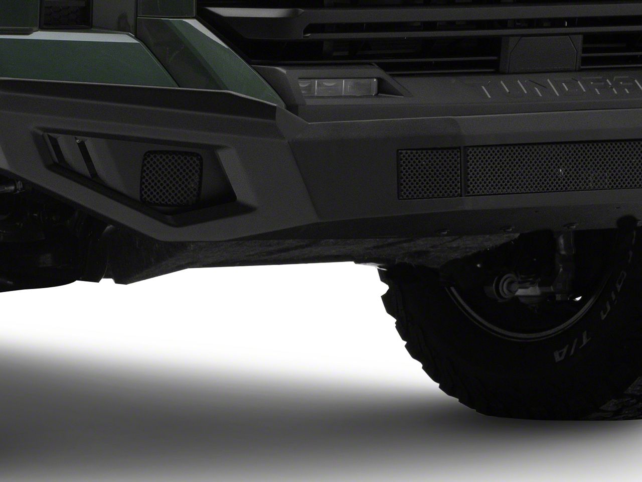 Barricade Skid Plate for Barricade HD Off-Road Front Bumper TU33208 or TU33209 Only (22-25 Tundra, Excluding Hybrid)