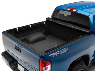 Barricade Soft Roll Up Tonneau Cover (14-21 Tundra w/ 5-1/2-Foot & 6-1/2-Foot Bed)