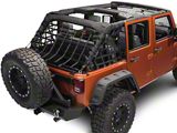 RedRock Cargo Wrap Around Net; Three Piece (07-18 Jeep Wrangler JK 4-Door)
