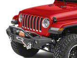 Barricade Alloy Series Aluminum Front Bumper (18-26 Jeep Wrangler JL)