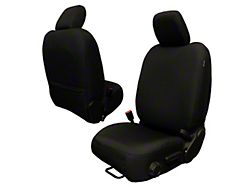 Bartact Baseline Performance Front Seat Covers; Black (20-24 Jeep Gladiator JT)