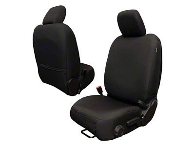 Bartact Baseline Performance Rear Seat Cover; Black (20-25 Jeep Gladiator JT)