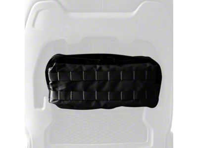 Bartact Front Seat Back MOLLE Pouch; 14x5x2.50-Inch; Black (20-25 Jeep Gladiator JT Rubicon)