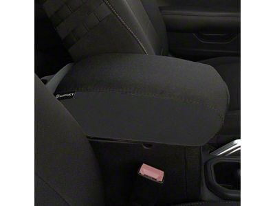 Bartact Padded Center Console Cover; Black (20-25 Jeep Gladiator JT)
