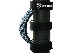 Bartact Universal Paracord Grab Handles; Black/Blue Camo (Universal; Some Adaptation May Be Required)