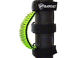 Bartact Universal Paracord Grab Handles; Black/Grecko Neon Green (Universal; Some Adaptation May Be Required)