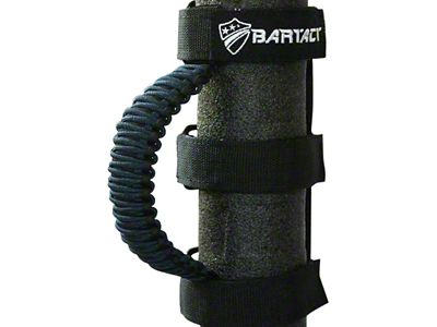 Bartact Universal Paracord Grab Handles; Black/Navy Blue Midnight (Universal; Some Adaptation May Be Required)