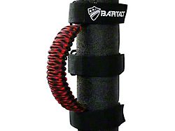 Bartact Universal Paracord Grab Handles; Black/Spider Bite (Universal; Some Adaptation May Be Required)