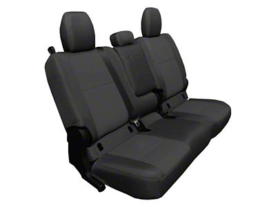 Bartact Tactical Series Rear Seat Cover; Black (20-25 Jeep Gladiator JT)