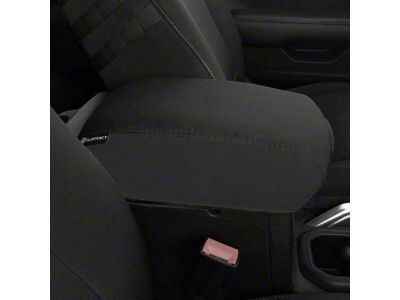 Bartact Padded Center Console Cover; Black (18-25 Jeep Wrangler JL)