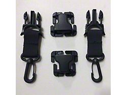 Bartact PALS/MOLLE Quick Release Swivel Hook Kit 