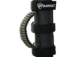 Bartact Universal Paracord Grab Handles; Black/ACU Camo (Universal; Some Adaptation May Be Required)