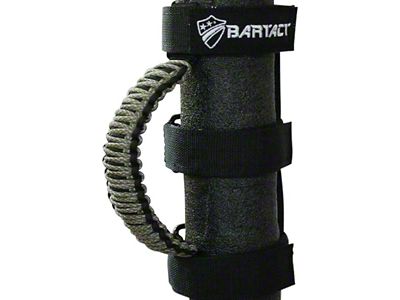 Bartact Universal Paracord Grab Handles; Black/ACU Camo (Universal; Some Adaptation May Be Required)