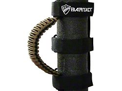 Bartact Universal Paracord Grab Handles; Black/Coyote Tan (Universal; Some Adaptation May Be Required)