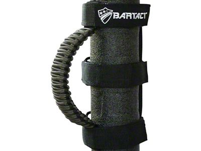 Bartact Universal Paracord Grab Handles; Black/Graphite (Universal; Some Adaptation May Be Required)
