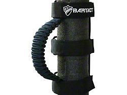 Bartact Universal Paracord Grab Handles; Black/Navy Blue Midnight (Universal; Some Adaptation May Be Required)