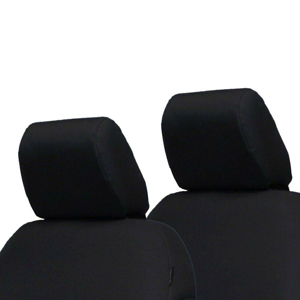 Jeep Wrangler HD MOLLE Headrest Cover; Black (11-18 Jeep
