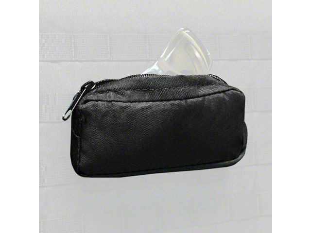 Bartact Molle Pouch - 14x5x2.5 Inch Black Cordura Nylon Gear Pouch For Seat Covers & Tactical Use
