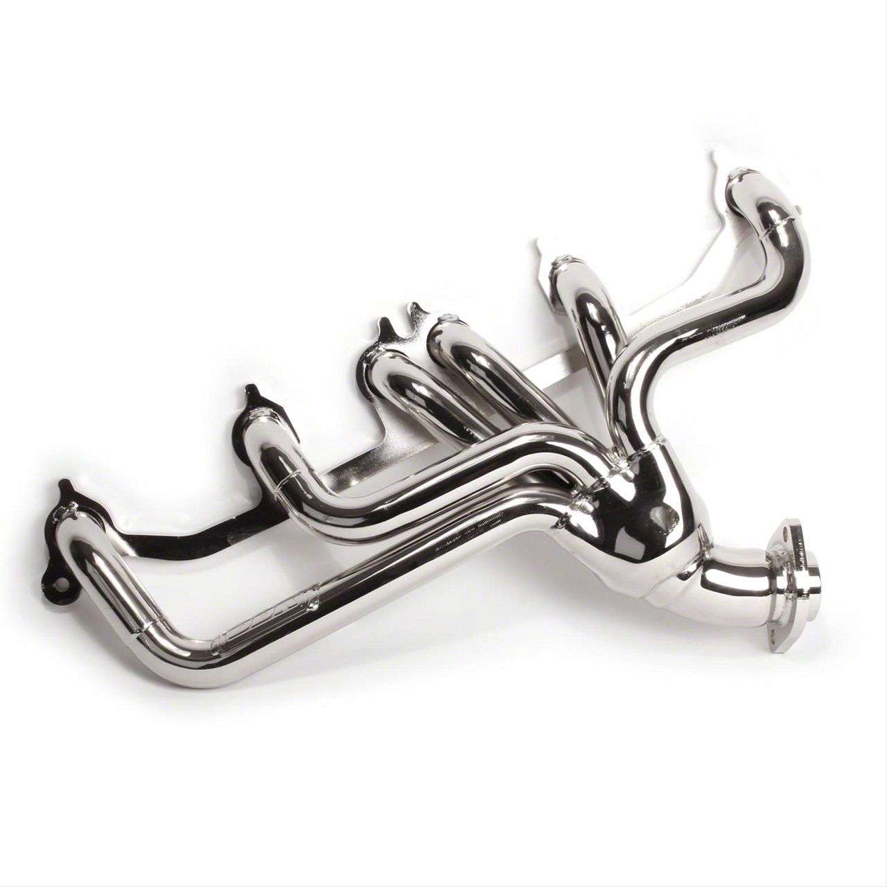 BBK Jeep Cherokee 11/2Inch Tuned Length Shorty Header; Chrome 4052