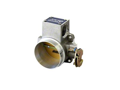 BBK 80mm HEMI Crate Engine Swap Throttle Body; Cable Driven (05-25 5.7L HEMI, 6.1L HEMI, 6.4L HEMI Jeep Grand Cherokee WK, WK2 &WL)