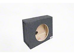 12-Inch Single Truck Sealed Subwoofer Enclosure (Universal; Some Adaptation May Be Required)