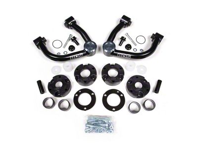 BDS 3.50-Inch Suspension Lift Kit (21-25 Bronco 4-Door Badlands w/o Sasquatch Package)