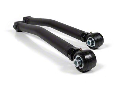 BDS Tubular Rear Lower Control Arms for 2 to 6.50-Inch Lift; Flex Ends (21-25 Bronco, Excluding Raptor)