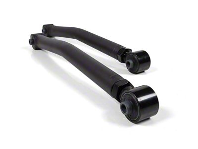 BDS Tubular Rear Lower Control Arms for 2 to 6.50-Inch Lift; Rubber Bushings (21-25 Bronco, Excluding Raptor)