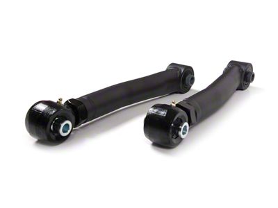 BDS Tubular Rear Upper Control Arms for 2 to 6.50-Inch Lift; Flex Ends (21-25 Bronco, Excluding Raptor)