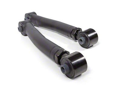BDS Tubular Rear Upper Control Arms for 2 to 6.50-Inch Lift; Rubber Bushings (21-25 Bronco, Excluding Raptor)
