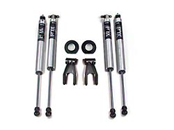 BDS 0.75-Inch Coil Spacer Suspension Lift Kit with FOX 2.0 Performance Shocks (84-01 4WD Jeep Cherokee XJ)
