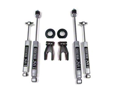 BDS 0.75-Inch Coil Spacer Suspension Lift Kit with NX2 Nitro Shocks (84-01 4WD Jeep Cherokee XJ)