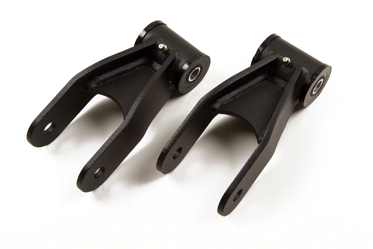 BDS Jeep Cherokee 1-Inch Rear Lift Shackle Kit BDS124107 (84