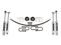 BDS 1.75-Inch Coil Spacer Suspension Lift Kit with NX2 Nitro Shocks (84-01 4WD Jeep Cherokee XJ w/ Chrysler 8.25-Inch Rear Axle)