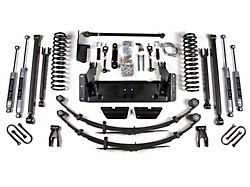 BDS 8.50-Inch Long Arm Suspension Lift Kit with NX2 Nitro Performance Shocks (84-01 4WD Jeep Cherokee XJ w/ Dana 35 Rear Axle)